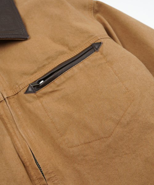 HEAVY CANVAS DESTROYED WORK JACKET _ TAN(その他アウター HEAVY CANVAS DESTROYED WORK JACKET _ TAN(その他アウター