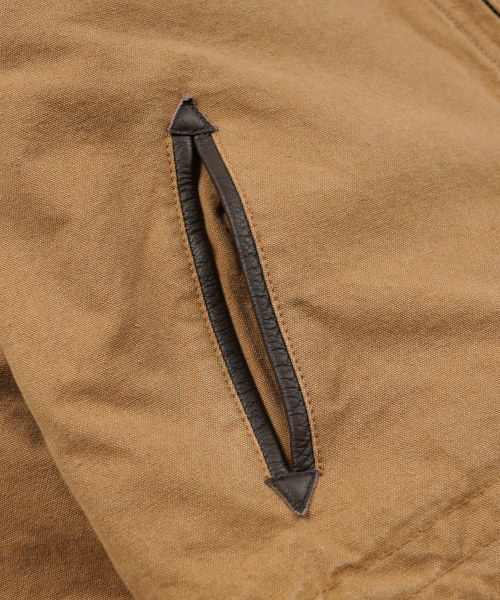 FRIZMWORKS（フリズムワークス）の「HEAVY CANVAS DESTROYED WORK JACKET _ TAN（デニムジャケット・メンズ・その他・SMALL/MEDIUM/LARGE/X-LARGE）」の7枚目の写真