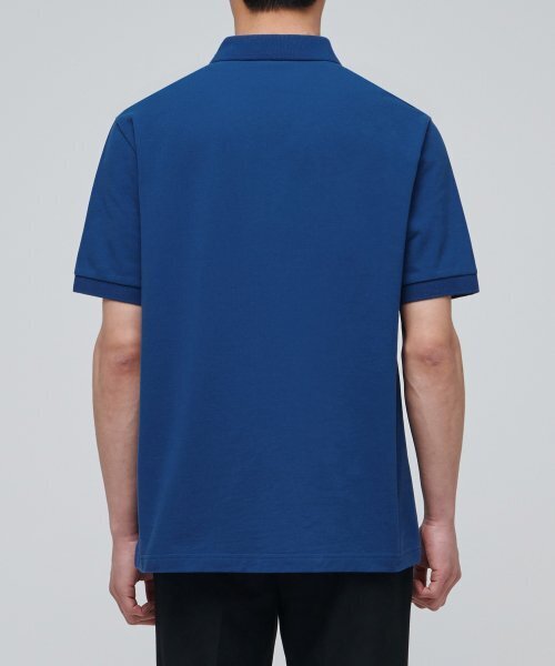 MUSINSA STANDARD(ムシンサスタンダード)の「ベーシックピケポロシャツ【クラシックブルー】(ポロシャツ・メンズ・その他・SMALL/MEDIUM/LARGE/X-LARGE/XX-LARGE/XXX-LARGE)」の3枚目の写真