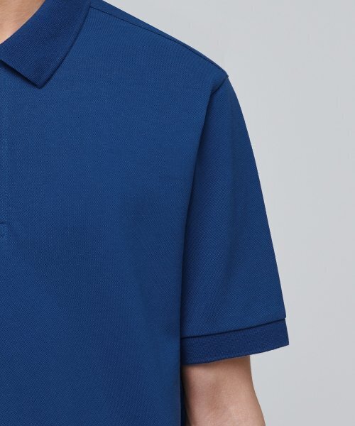 MUSINSA STANDARD(ムシンサスタンダード)の「ベーシックピケポロシャツ【クラシックブルー】(ポロシャツ・メンズ・その他・SMALL/MEDIUM/LARGE/X-LARGE/XX-LARGE/XXX-LARGE)」の6枚目の写真