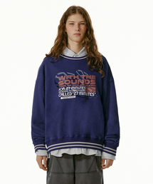 27 Minutes Song Sweatshirt Navy