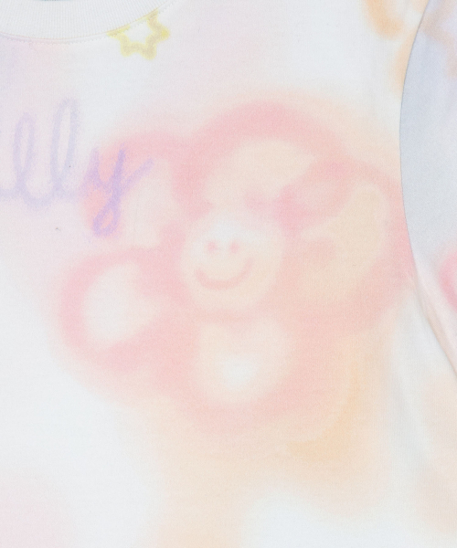 Wacky WiLLy(ワッキーウィリー)の「ウィメンズ全版グラフィック半袖Tシャツパターン(Tシャツ/カットソー・レディース・その他・SMALL/MEDIUM)」の5枚目の写真