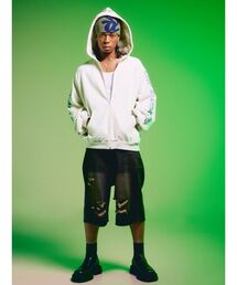 EVRIS | 【PSYCHIC FEVER × EVRIS】シャイニースウェット SET UP(パーカー)