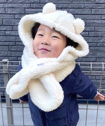 くま クマ 熊」に該当するマフラーファッション通販 - ZOZOTOWN