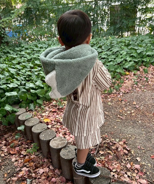 セール】クマ耳＆恐竜 フードマフラー（マフラー）｜DONOBAN（ドノバン