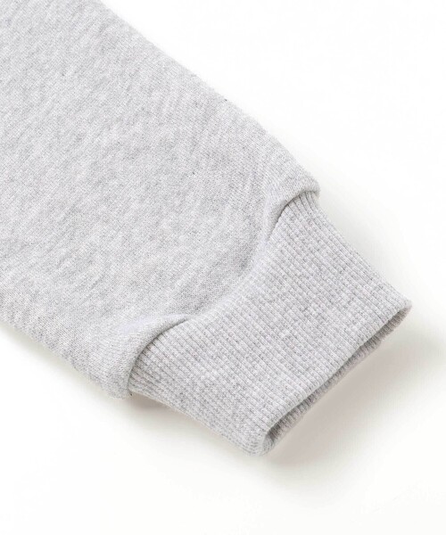 SLAP SLIP（スラップスリップ）の「【裏起毛】はたらくくるまイヌ恐竜サガラ刺しゅうトレーナー(80~130cm)（スウェット・キッズ・グレー/ネイビー/ベージュ・100cm/90cm/80ｃｍ/130cm/120cm/110cm）」の16枚目の写真