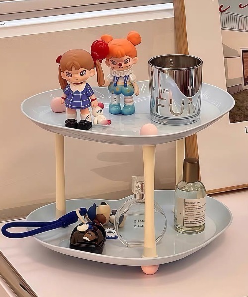 Made in I（メイドインアイ）の「Heart Layer Shelf（収納グッズ・レディース・ピンク/ブルー・FREE）」の21枚目の写真