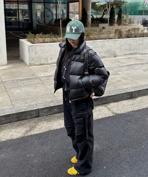 SETUP-EXE(セットアップイーエックスイー)の「STAR SPORTY ZIP-UP / BLACK(ナイロンジャケット・レディース・その他・OS)」の7枚目の写真