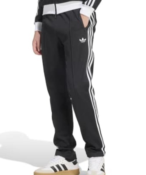 adidas（アディダス）の「adidas CLASSIC TRACK PANTS / アディダス クラシック トラック パンツ（その他パンツ・メンズ・ブラック・S/M/L/XL/XXL）」の2枚目の写真