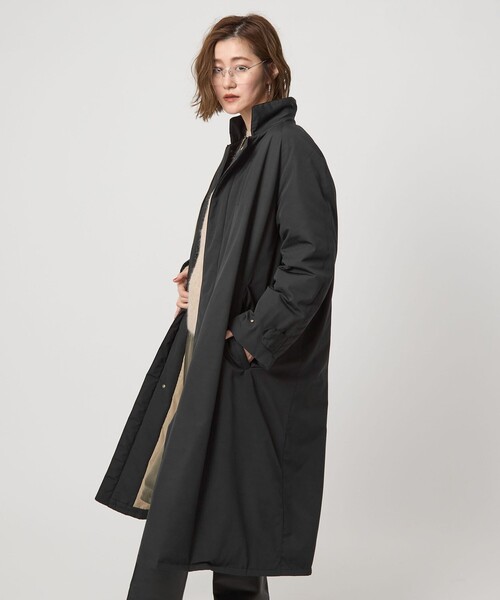 conte＞バルカラー ダウンコート（ダウンジャケット/コート）｜conte