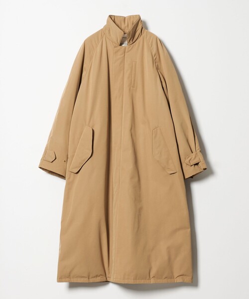 conte＞バルカラー ダウンコート（ダウンジャケット/コート）｜conte