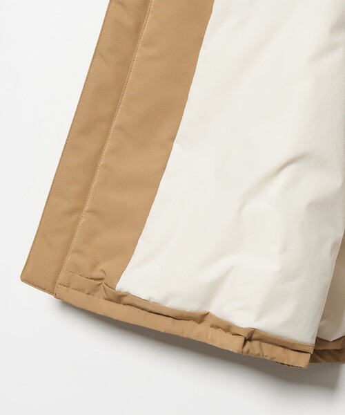 conte＞バルカラー ダウンコート（ダウンジャケット/コート）｜conte