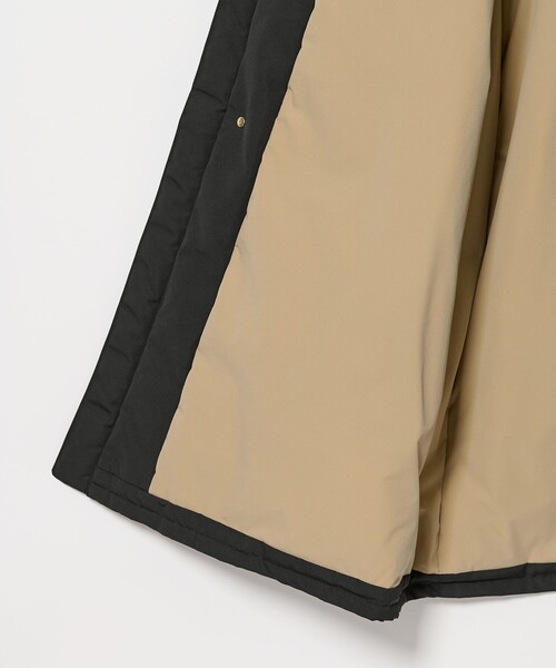 conte＞バルカラー ダウンコート（ダウンジャケット/コート）｜conte