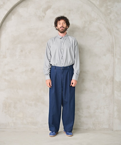 Kelen（ケレン）の「「KELEN MENS / ケレン メンズ」BELTED DENIM（その他パンツ・メンズ・ワンウォッシュ/インディゴブルー・40/38/42）」の8枚目の写真