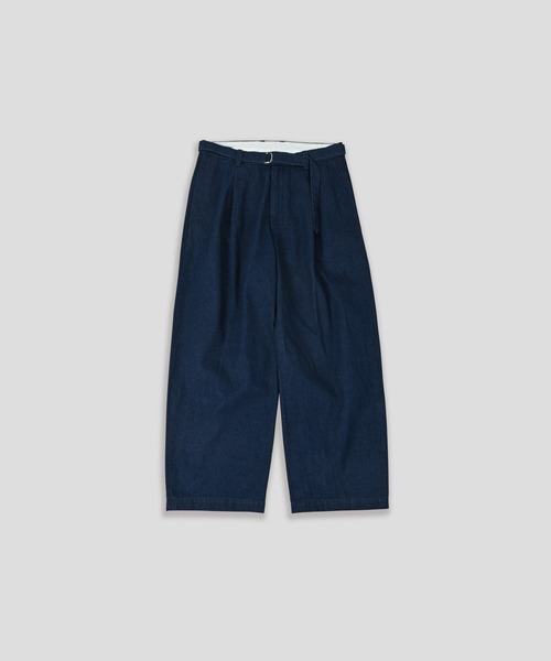 Kelen（ケレン）の「「KELEN MENS / ケレン メンズ」BELTED DENIM（その他パンツ・メンズ・ワンウォッシュ/インディゴブルー・40/38/42）」の13枚目の写真