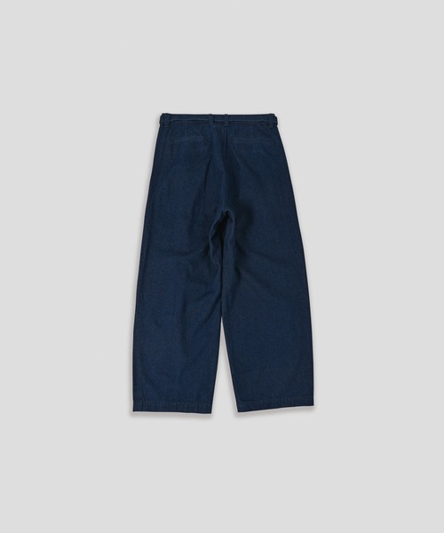 Kelen（ケレン）の「「KELEN MENS / ケレン メンズ」BELTED DENIM（その他パンツ・メンズ・ワンウォッシュ/インディゴブルー・40/38/42）」の14枚目の写真