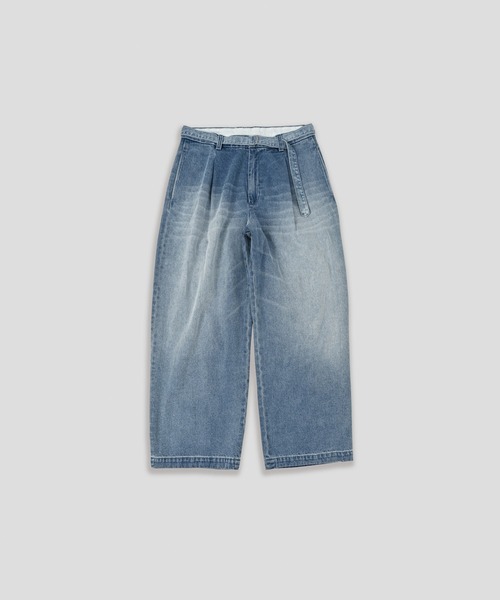 Kelen（ケレン）の「「KELEN MENS / ケレン メンズ」BELTED DENIM（その他パンツ・メンズ・ワンウォッシュ/インディゴブルー・40/38/42）」の15枚目の写真