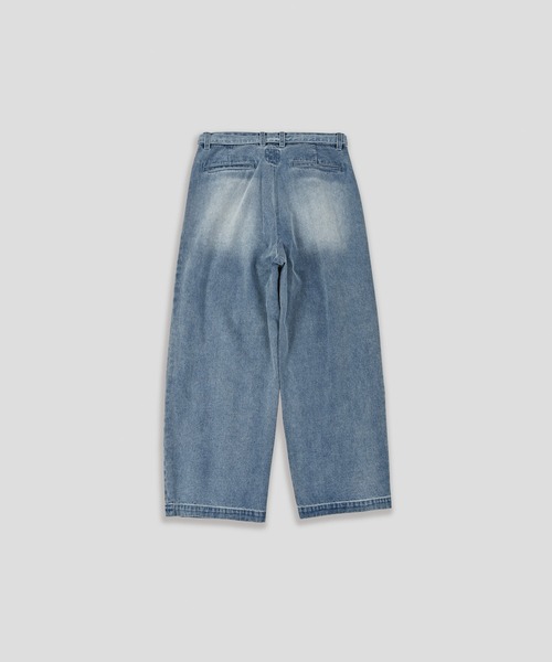 Kelen（ケレン）の「「KELEN MENS / ケレン メンズ」BELTED DENIM（その他パンツ・メンズ・ワンウォッシュ/インディゴブルー・40/38/42）」の16枚目の写真