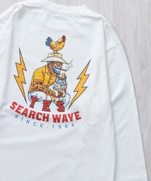 TES HURRICANE SUFER LONG SLEEVE T-SHIRT / ロンT