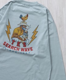 TES CALIFORNIA WAVE LONG SLEEVE T-SHIRT / ロンT（Tシャツ