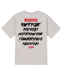 KTC0074 カンシンボル 半袖Tシャツ - ベージュ