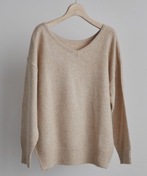 DOUX ARCHIVES（ドゥアルシーヴ）の「２ＷＡＹラメプルオーバー（ニット/セーター）」