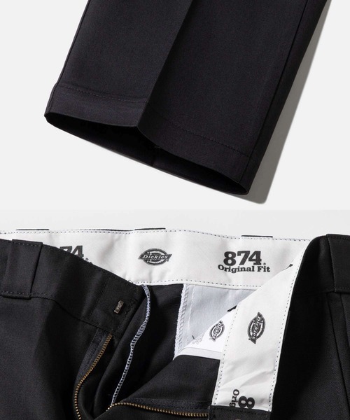 Dickies(ディッキーズ)の「Dickies ORIGINAL 874 LENGTH 32 ディッキーズ チノパンツ レングス32(チノパンツ・メンズ・ダークブラウン/ダークネイビー/チャコール/ブラック/カーキ/オリーブ/シルバー・30/31/33/34/32/36/38/28)」の22枚目の写真