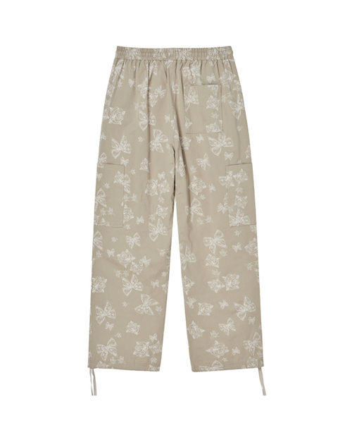NYXX(エヌワイエックスエックス)の「RIBBON COTTON PANTS BEIGE(その他パンツ・レディース・その他・SMALL/MEDIUM)」の3枚目の写真