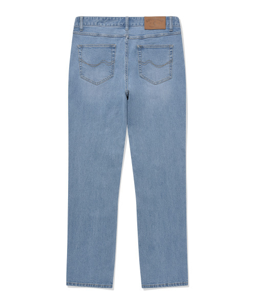 COVERNAT(カバーナット)の「ストレートデニムパンツライトブルー(デニムパンツ・レディース・その他・X-LARGE/SMALL/MEDIUM/LARGE/X-SMALL/XX-LARGE)」の2枚目の写真