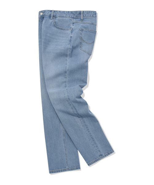 COVERNAT(カバーナット)の「ストレートデニムパンツライトブルー(デニムパンツ・レディース・その他・X-LARGE/SMALL/MEDIUM/LARGE/X-SMALL/XX-LARGE)」の3枚目の写真