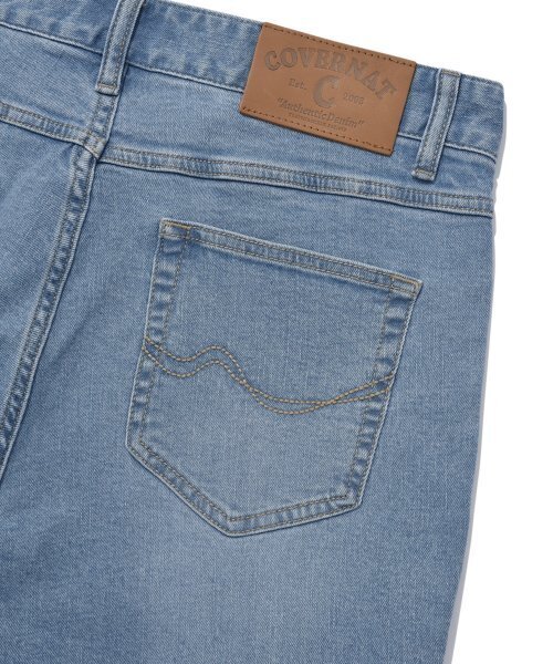 COVERNAT(カバーナット)の「ストレートデニムパンツライトブルー(デニムパンツ・レディース・その他・X-LARGE/SMALL/MEDIUM/LARGE/X-SMALL/XX-LARGE)」の7枚目の写真
