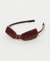 green label relaxing（グリーンレーベルリラクシング）の「リボンカチューシャ / キッズ  OC GLR RBN ｶﾁｭｰｼｬ（カチューシャ）」