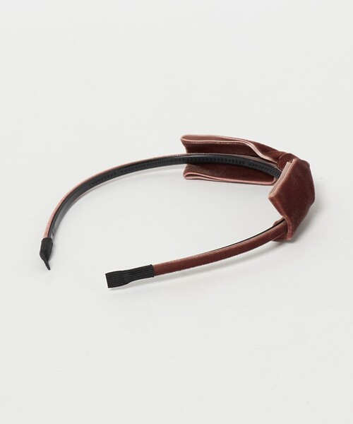 green label relaxing（グリーンレーベルリラクシング）の「リボンカチューシャ / キッズ  OC GLR RBN ｶﾁｭｰｼｬ（カチューシャ・キッズ・ブラック/ネイビー/オフホワイト/ブラウン系・FREE）」の5枚目の写真