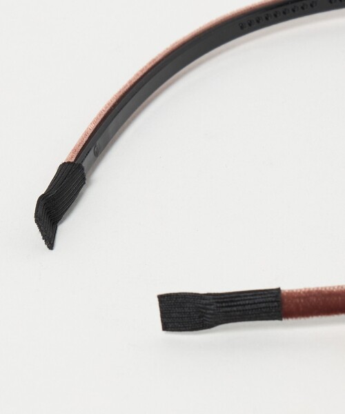 green label relaxing（グリーンレーベルリラクシング）の「リボンカチューシャ / キッズ  OC GLR RBN ｶﾁｭｰｼｬ（カチューシャ・キッズ・ブラック/ネイビー/オフホワイト/ブラウン系・FREE）」の8枚目の写真