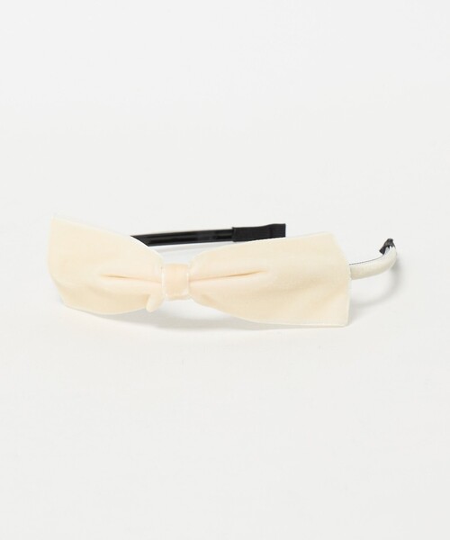 green label relaxing（グリーンレーベルリラクシング）の「リボンカチューシャ / キッズ  OC GLR RBN ｶﾁｭｰｼｬ（カチューシャ・キッズ・ブラック/ネイビー/オフホワイト/ブラウン系・FREE）」の9枚目の写真