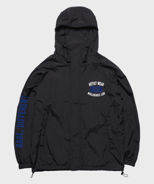 ARTISTWEAR（アーティストウェア）の「[ATW]エクスビションフード風防（ナイロンジャケット・レディース・ブラック・MEDIUM/LARGE/X-LARGE/XX-LARGE）」の8枚目の写真