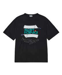 THE SCOT WRECK（ザ スコットレック）の「SCOT KING（Tシャツ/カットソー・メンズ）」