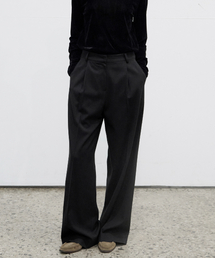 LEVAR（レバー）の「Whenever Wide Slacks - Black（スラックス）」