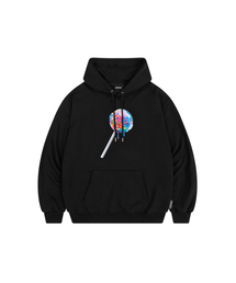 DYSFUNCT（ディスファンクト）の「ESFERA CANDY HOODIE (BLACK)（パーカー）」