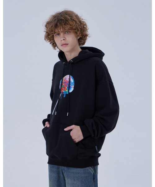 DYSFUNCT(ディスファンクト)の「ESFERA CANDY HOODIE (BLACK)(パーカー・メンズ・その他・MEDIUM/LARGE)」の5枚目の写真