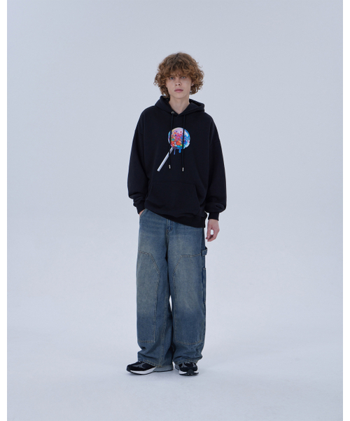 DYSFUNCT(ディスファンクト)の「ESFERA CANDY HOODIE (BLACK)(パーカー・メンズ・その他・MEDIUM/LARGE)」の8枚目の写真