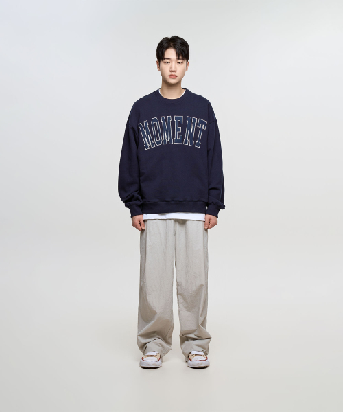 SLOW RECORD HOUSE(スローレコードハウス)の「ナイロンワンタックパンツ_ライトグレー(スウェットパンツ・レディース・その他・SMALL/MEDIUM/LARGE)」の11枚目の写真
