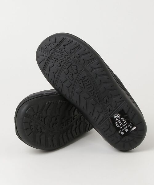 Beyond Basics(ビヨンド ベーシックス)の「SUBU / VAMP / BLACK(スリッポン・メンズ・ブラック・00/0/1/2/3/4)」の7枚目の写真