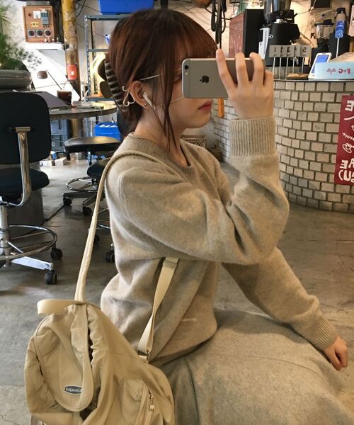 PAHISUM(パヒサム)の「ウールフレアスカート_ライトグレー(スカート・レディース・その他・2)」の12枚目の写真