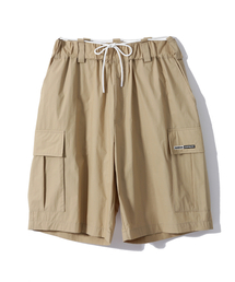 GARDEN EXPRESS（ガーデンエクスプレス）の「Utility Cargo Bermuda Shorts (beige)（その他パンツ）」