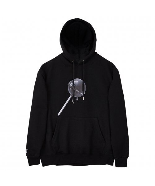DYSFUNCT（ディスファンクト）の「TOO SWEET BUT CUTE HOODIE (BLACK/BLACK)（パーカー・レディース・その他・MEDIUM/LARGE）」の3枚目の写真