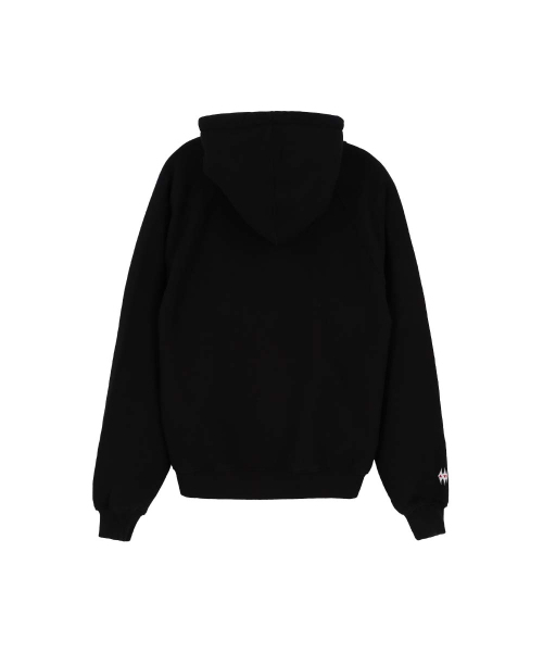 AFTERMATH（アフターマス）の「ATM STAR ZIP HOODIE BLACK（パーカー・レディース・ブラック・MEDIUM/LARGE/X-LARGE）」の3枚目の写真
