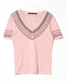 NO ID.（ノーアイディ）の「半袖Tシャツ（Tシャツ/カットソー）」