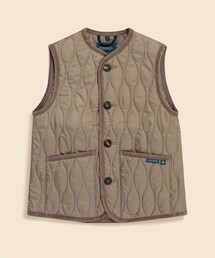 Brooks Brothers×LAVENHAM　ソーンハム　キルティングベスト　Made in UK