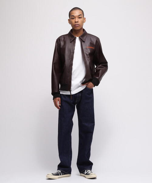 MADE IN USA》A-2 HORSE / AVIREX / アヴィレックス（ミリタリー